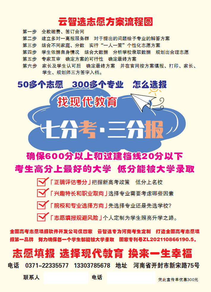 最佳高考志愿填報指導手冊，確保被大學錄取(圖8)